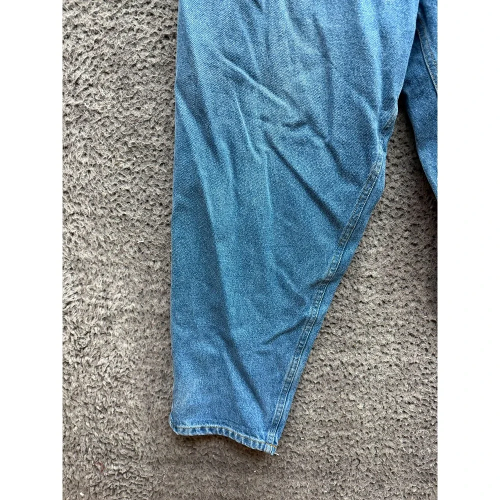 Magenta Skateboards OG Baggy Denim Pants Blue Stonewash Mens Size M
